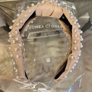 Lele Sadoughi x Stoney Clover Ln Pearl Headband